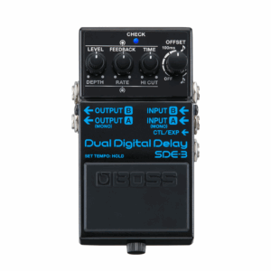 Boss SDE-3 Dual Digital Delay Effects Pedal