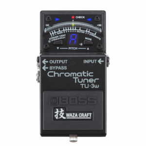 Boss TU-3W Wazza Craft Chromatic Tuner Pedal