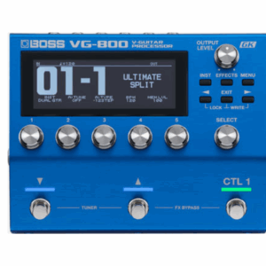 Boss VG-800 V-Guitar Processor for Guitar and Bass