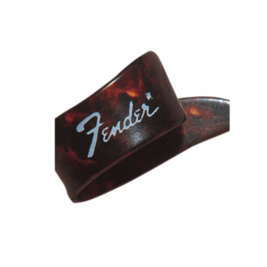 Fender Thumb Tortoise Shell 3 Packs Guitar Pick