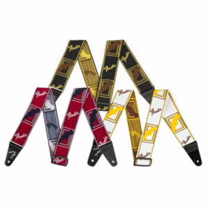 Fender Weighless 2" Monogrammed Strap