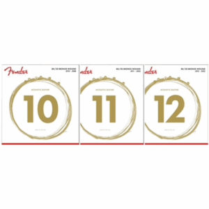 Fender 80/20 Bronze Acoustic Strings