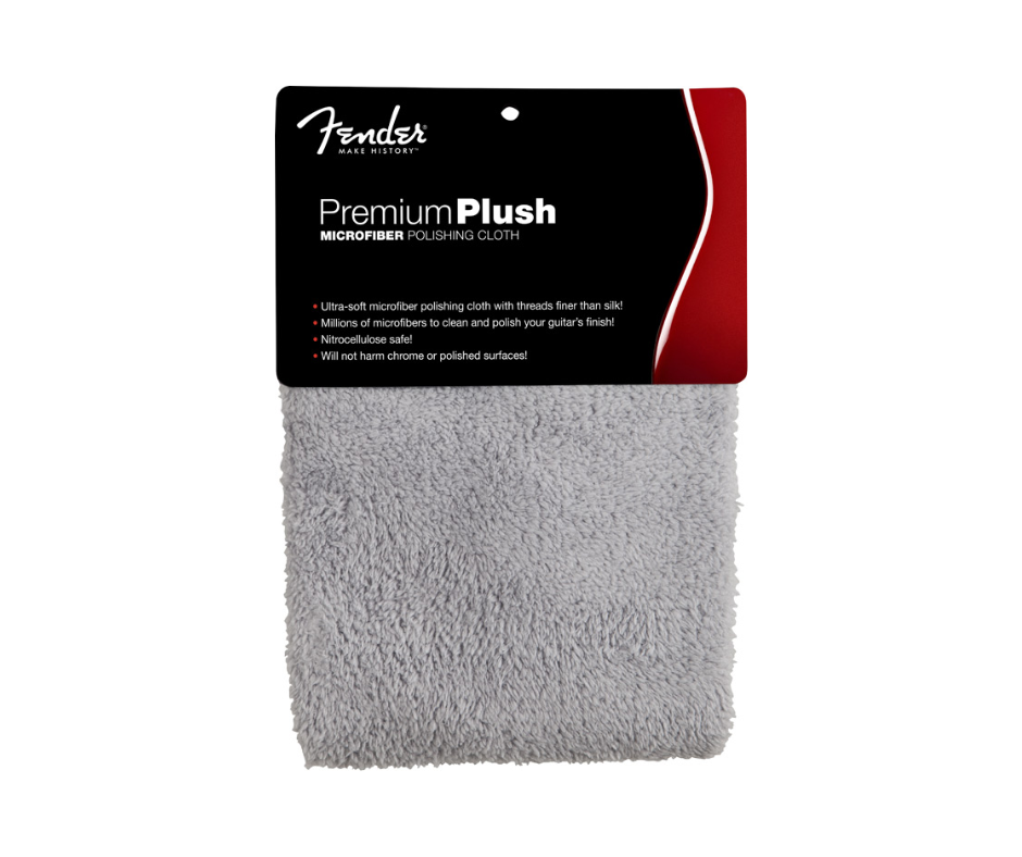 Fender Premium Plush Microfiber Polish Cloth 1 Fender Premium Plush Microfiber Polish Cloth