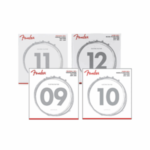 Fender Super 250's Nickel-Plated Steel Guitar Strings