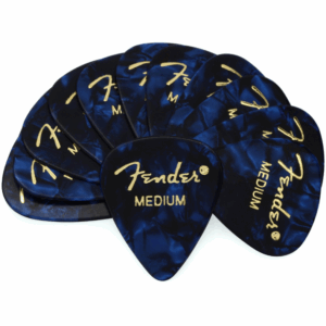 Fender Premium Celluloid Picks, 351 Shape -12 Pack