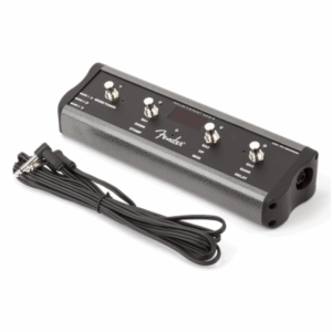 Fender 4-Button MS4 Footswitch: Mustang™ Series Amplifiers