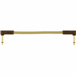 Fender Deluxe Series 6" Tweed Instrument Angle - Angle Cable