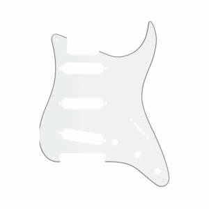 Fender 11-Hole Modern-Style Stratocaster® S/S/S Pickguard