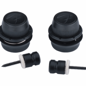 Fender "F" Strap Locks