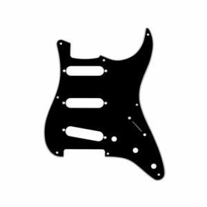 Fender 8-Hole '50S Vintage-Style Stratocaster® S/S/S Pickguard